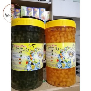 Rau Câu Kim Cương 3D Hàng Huy 2kg5 Đủ Vị