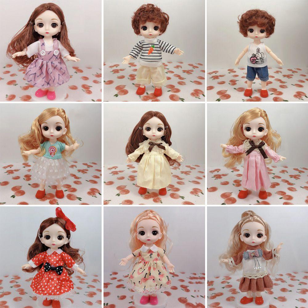 Bộ Trang Phục Cầu Vồng Cho Búp Bê