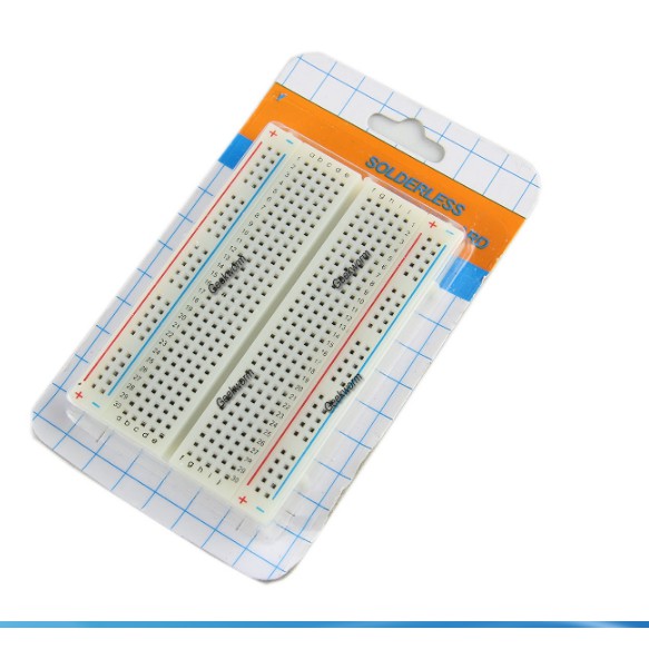 Bộ cắm mạch Test board, bread board mini 830 lỗ MB-102,400 lỗ