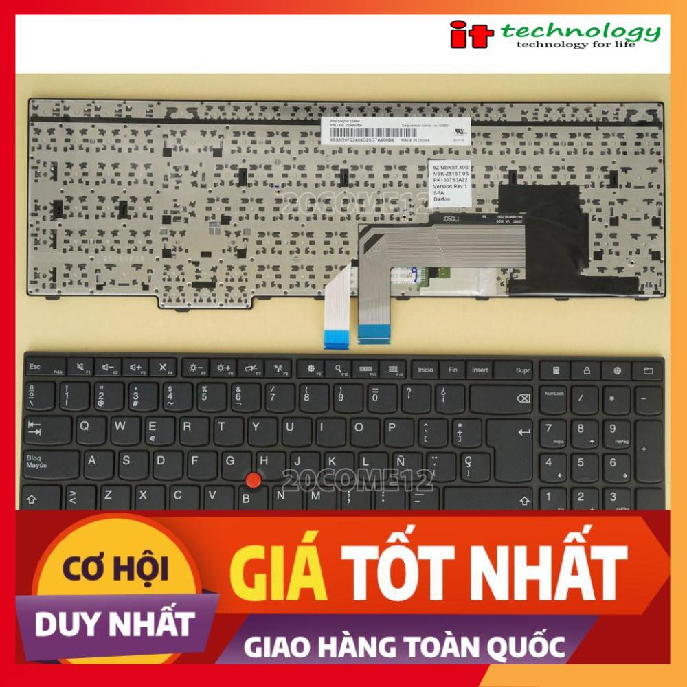 🎁 [Ảnh Thật ] Bàn phím Laptop LENOVO E560 - Thinkpad E550 E555 E560 E565