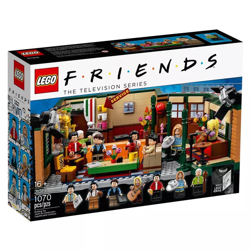 [CÓ HÀNG] Lego IDEAS 21319 Friends Central Perk - Bộ Lego Series Phim Những Người Bạn chính hãng (như hình)