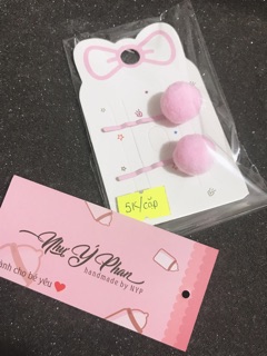 Kẹp tóc handmade đồng giá 5k
