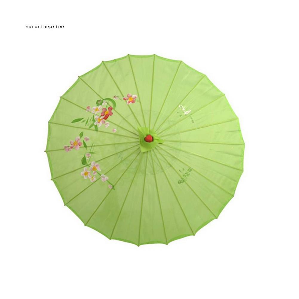 Dù lụa Trung Hoa cổ điển làm đạo cụ chụp hình/trang trí đa dụng