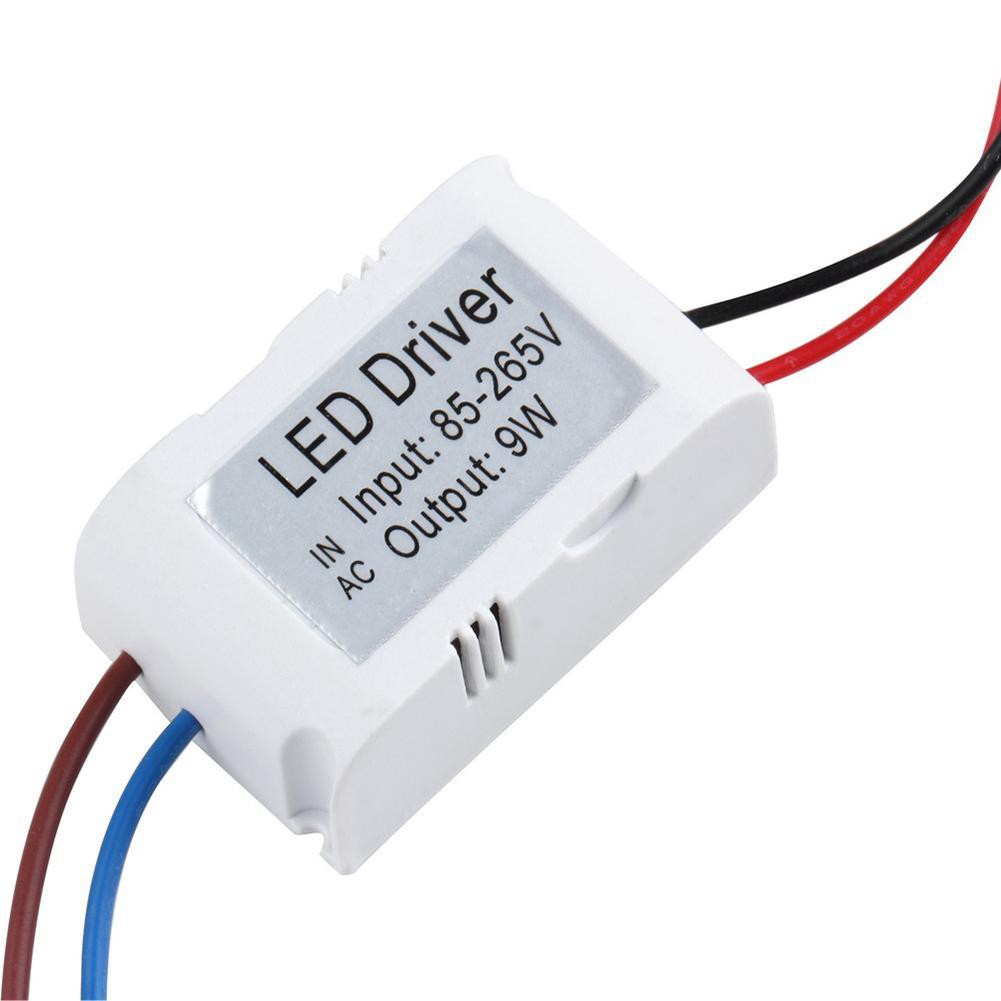 Bóng Đèn Led Âm Trần 9w + Driver