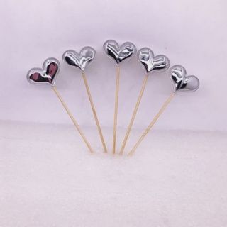 Que cắm tim bóng set 5 cây