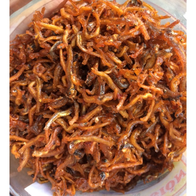 Cá cơm sấy giòn