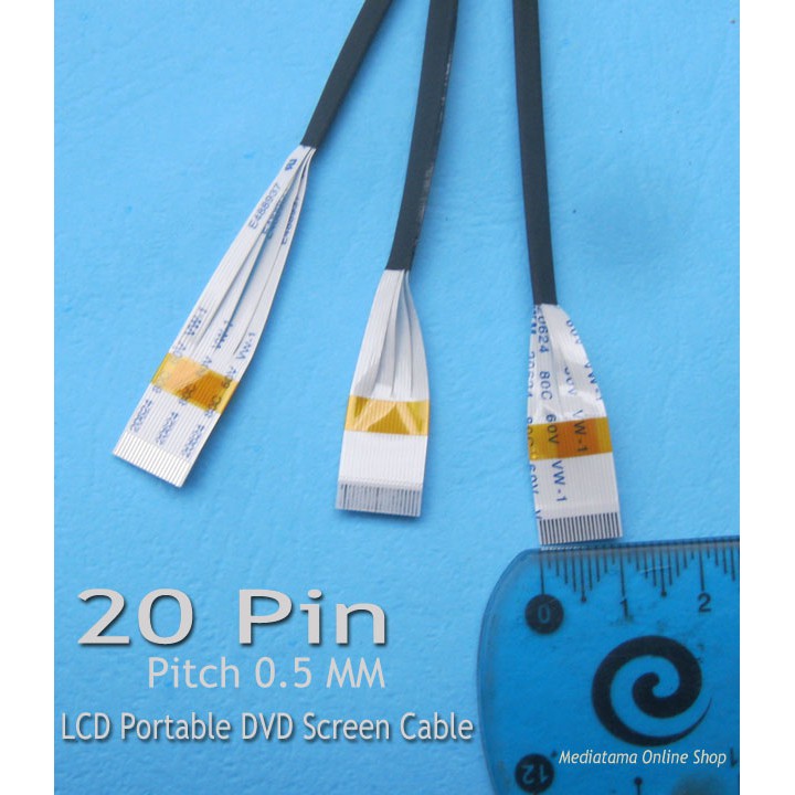 Dây Cáp Màn Hình Lcd 20 Pin 0.5mm 10.5mm