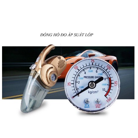 MÁY HÚT BỤI OTO KIÊM BƠM LỐP ĐA NĂNG 4 IN 1 - ELLYNA_SHOP - HCM | BigBuy360 - bigbuy360.vn