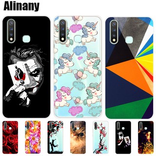 Vivo Y19 Case Silicone Soft TPU Phone Casing Vivo Y19 Y 19 VivoY19 2019 Back Cover