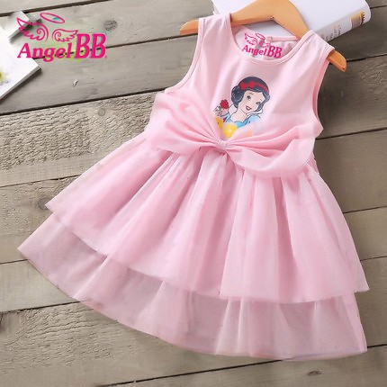 Đầm bé gái công chúa bạch tuyết xinh xắn các bé gái rất thích