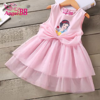 Đầm bé gái công chúa bạch tuyết xinh xắn các bé gái rất thích
