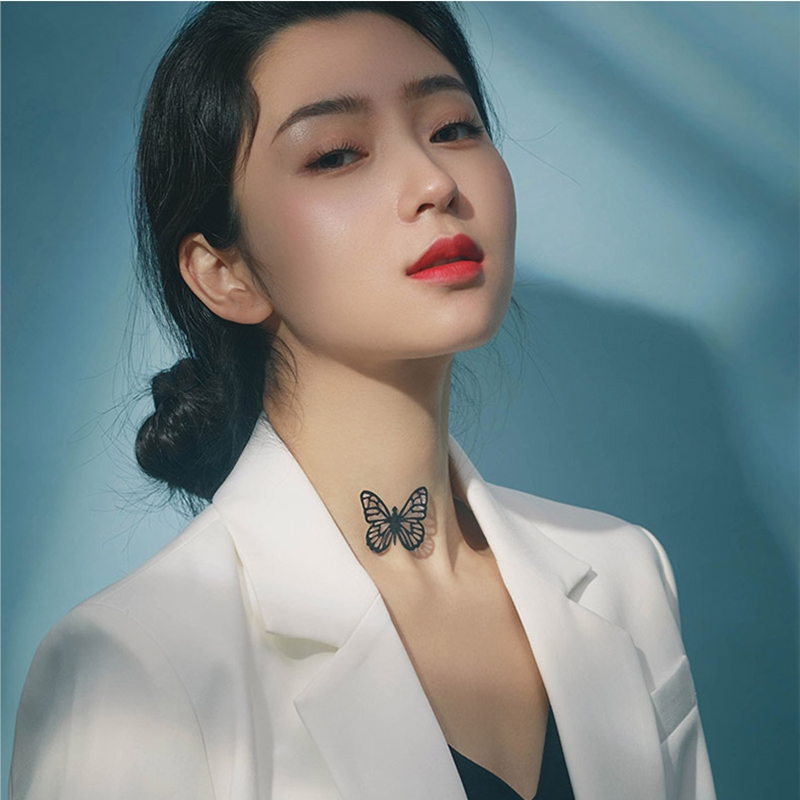 Vòng Cổ Hình Bướm Xinh Xắn Thời Trang Dành Cho Nữ