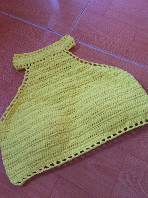 Áo len móc viền cổ | BigBuy360 - bigbuy360.vn