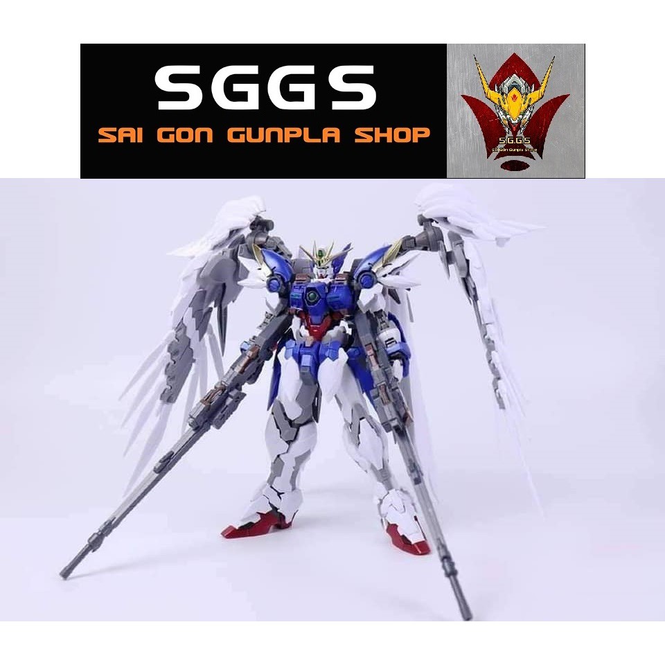 Mô Hình Gundam Mg Wing Zero Custom Ew Daban 8820 HIRES HIRM 1/100 Đồ Chơi Lắp Ráp Anime