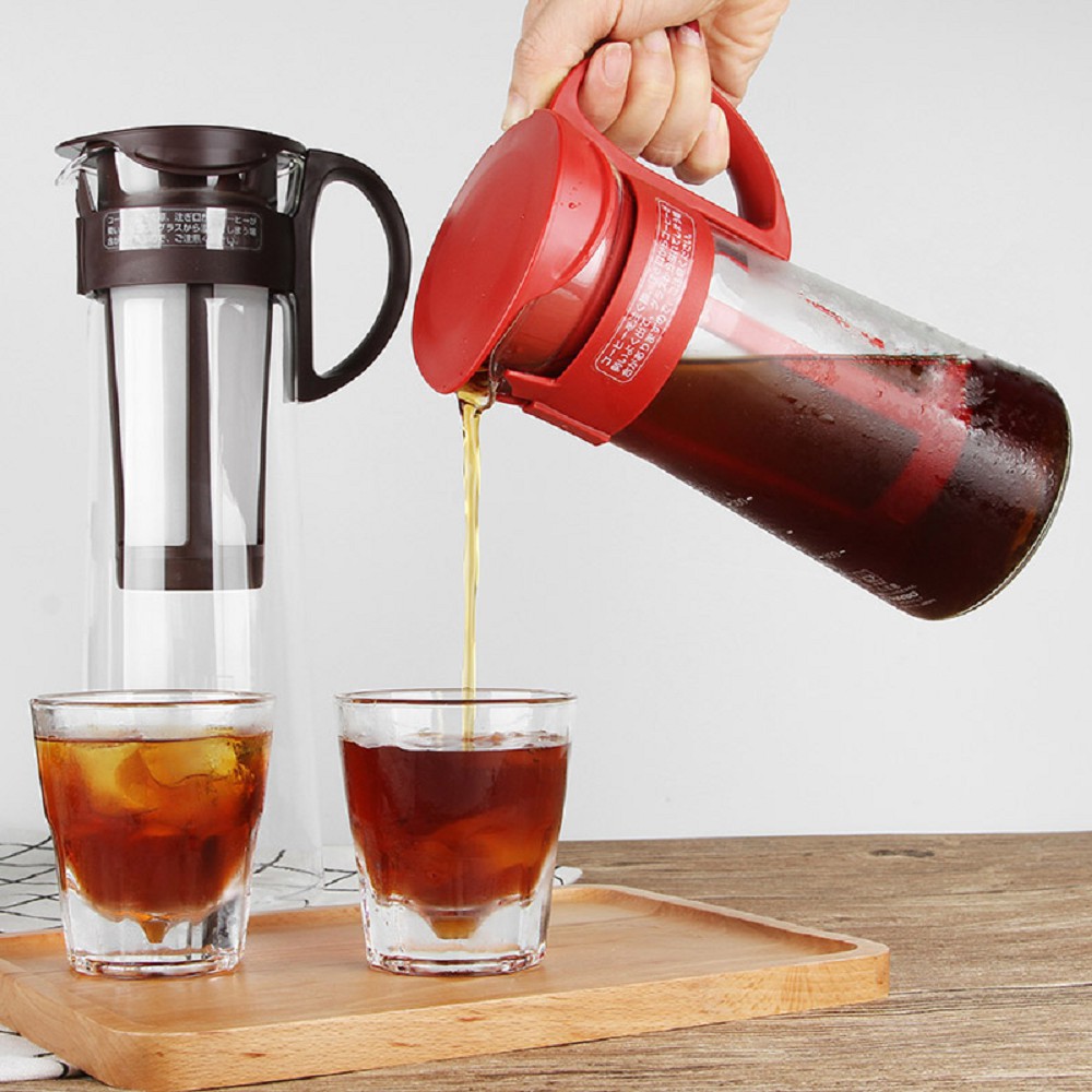 HCM_Hario Bình Pha Trà, Cà Phê Cold Brew chính hãng Nhật Bản - 600ml &1000 ml-  Pha cafe ủ lạnh trọn vị Drip _NPP ANNI