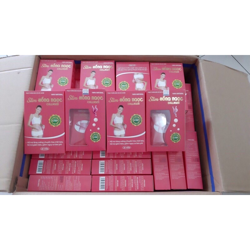 Giảm cân Hồng Ngọc slim collagen