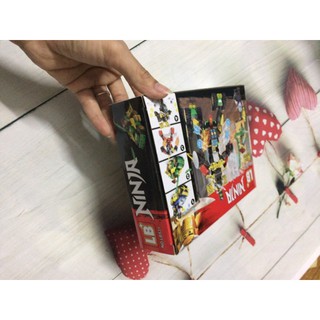 Mô hình lắp ghép Ninja số 1