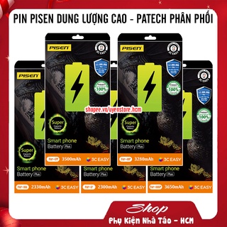 PIN PISEN DUNG LƯỢNG CAO FULL DÒNG TỪ 6 ĐẾN XSM - PATECH PHÂN PHỐI