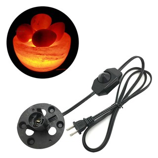 Bộ Dây Đèn/Bóng Đèn Thay Cho Hộp Đá Muối Đèn Đá Muối