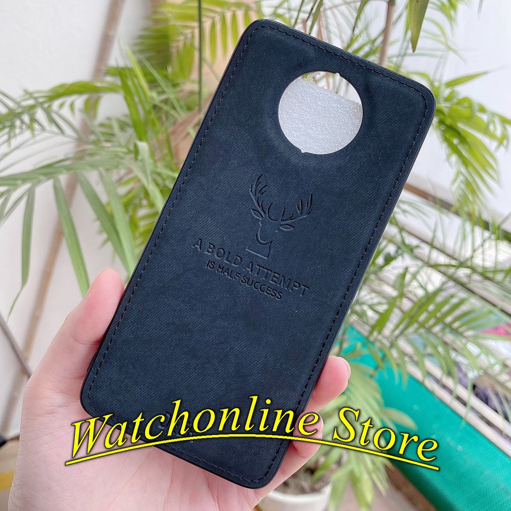 Ốp lưng Vải Deer cho Xiaomi Poco M3 / Redmi Note 9 4G / Redmi Note 9 5G