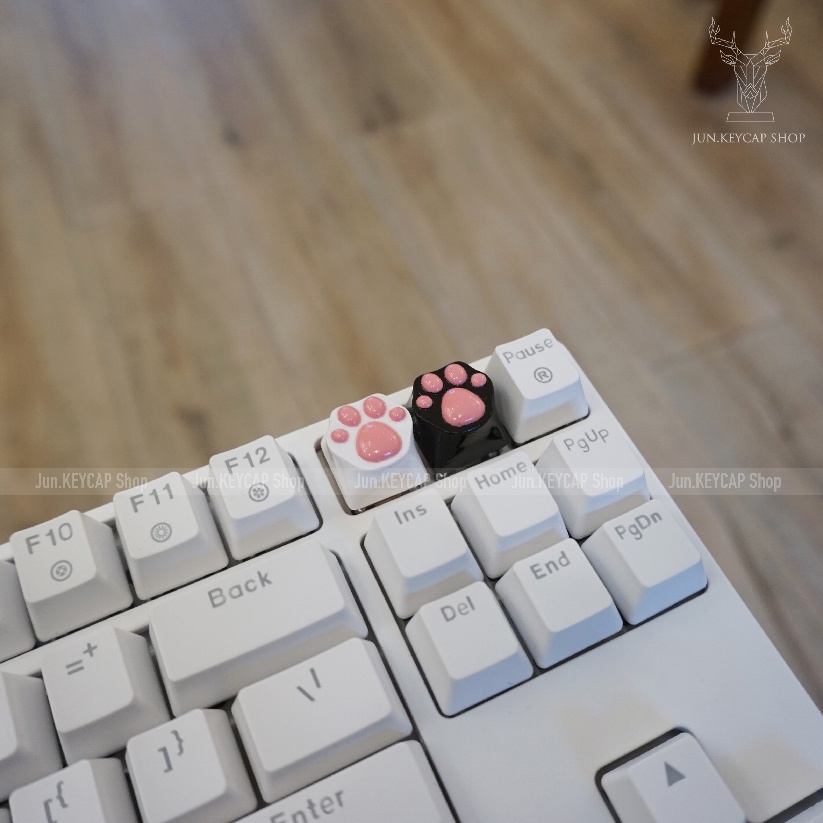 Keycap Chân Mèo - Quá Cute Cho Một Cuộc Tình