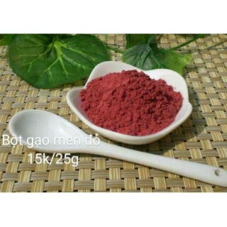 Bột gạo men đỏ 50g