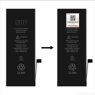 (TẶNG KEO DÁN PIN) - PIN IPHONE SUP TỪ 5->XS MAX