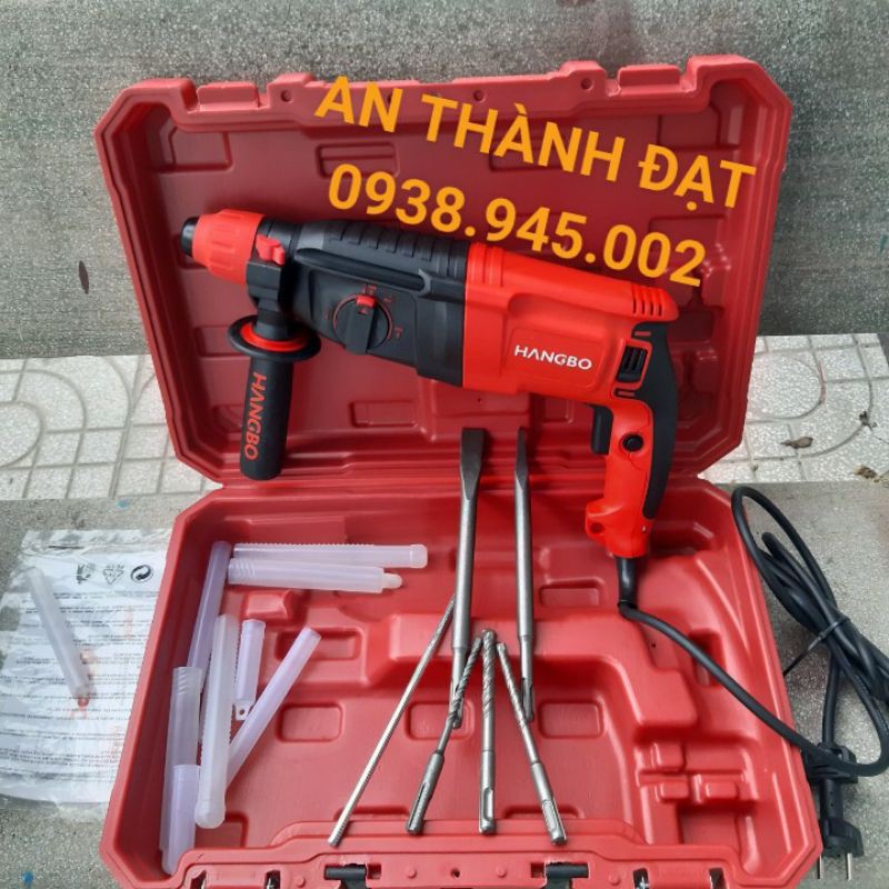 MÁY KHOAN BÊ TÔNG CHUYÊN DỤNG 900W HANGBO