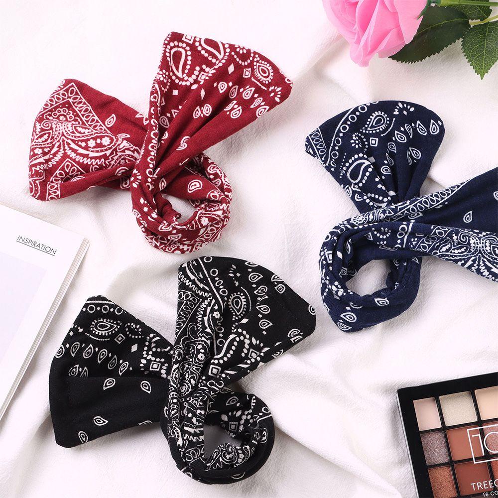 Kẹp Tóc Đính Nơ Phong Cách Vintage Thời Trang