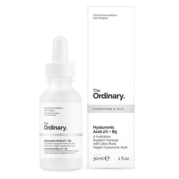 Tinh chất cấp ẩm phục hồi da The Ordinary Hyaluronic Acid 2 % + B5 30ml