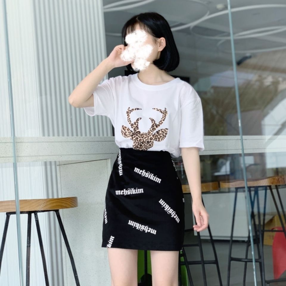 [Mã FAMAYWA giảm 10K đơn 50K] Chân Váy Chữ A In Họa Tiết Graffiti Thời Trang 2021 | BigBuy360 - bigbuy360.vn