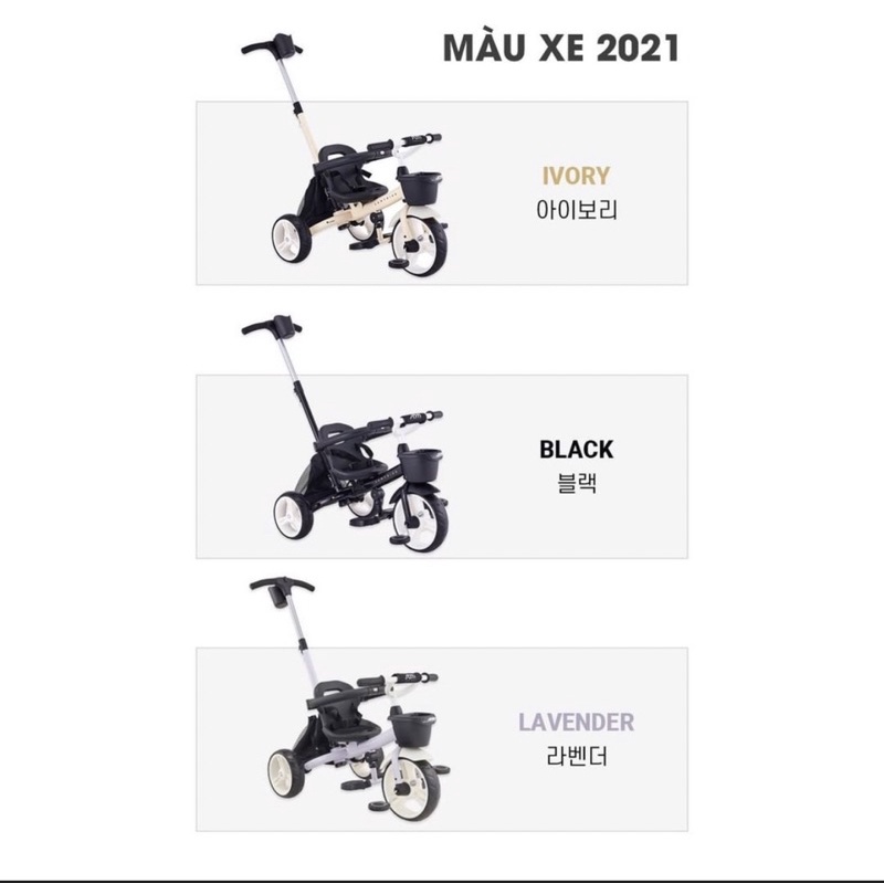 XE ĐẠP BA BÁNH SAMTRIKE HAN QUỐC