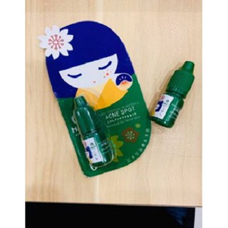 Chai Chấm mụn Hasi Kokeshi 5ml |Kem Chấm Mụn