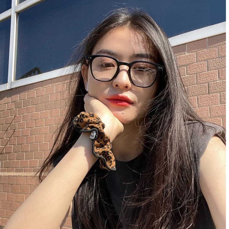 Gọng kính cận mắt vuông gm nam nữ 2266 Liup Eyewear nhựa dẽo nhận cắt mắt cận loạn viễn