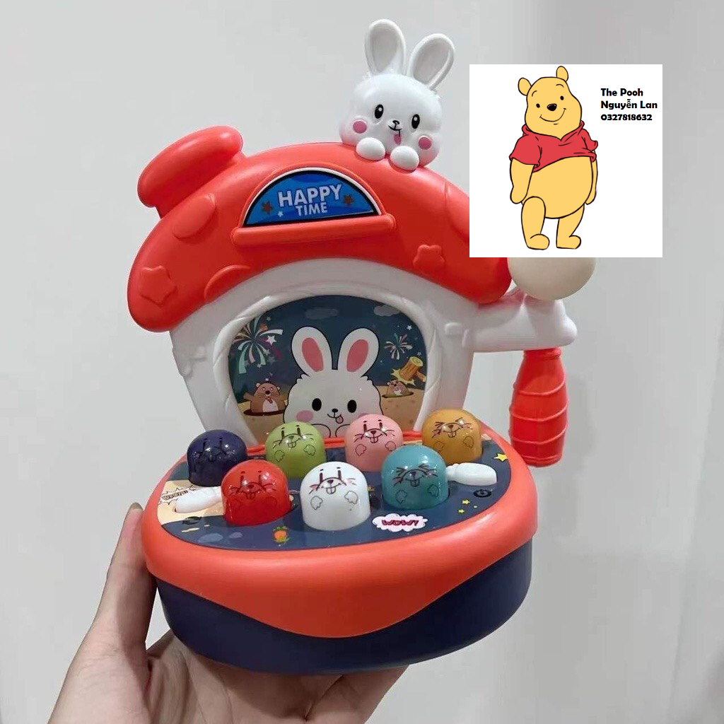 Đồ Chơi Trẻ Em Bộ Đập Chuột Có Đèn Và Âm Thanh BBS Cho Bé Trai Bé Gái, Đồ Chơi Giải Trí Giáo Dục Cho Trẻ Em
