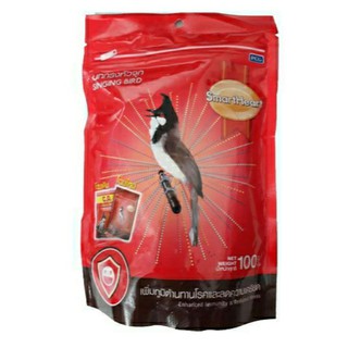 SmartHeart Cám Chào Mào Thái (Đỏ) 100g - Thức Ăn Chim -