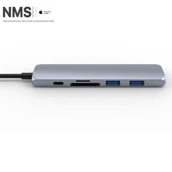 Cáp Hyper - HyperDrive Bar 6in1 Hub USB-C