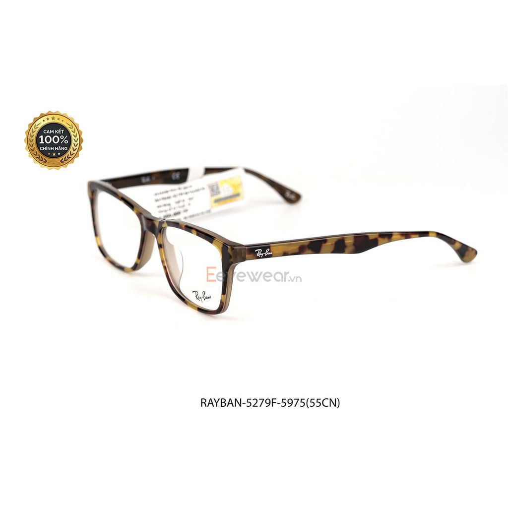 [100% CHÍNH HÃNG] Gọng kính RayBan 5279F