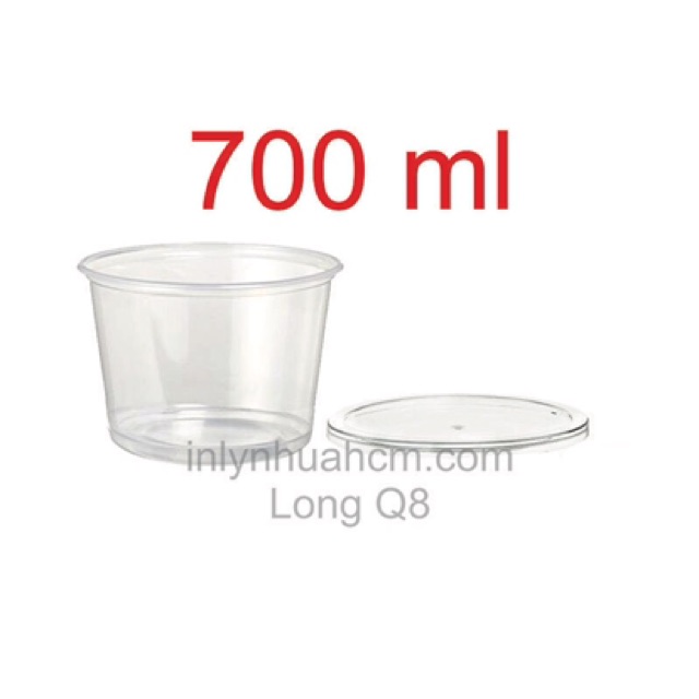 10 Hộp tròn microwave 350 500 600 700ml | BigBuy360 - bigbuy360.vn