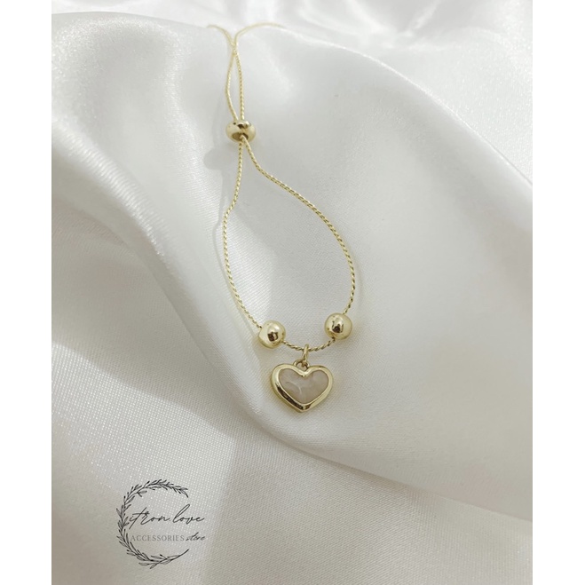 [B006] Vòng tay Lion’s heart