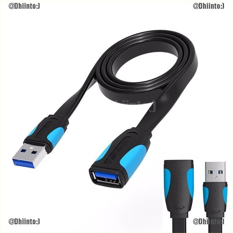 Cáp usb 3.0 tốc độ cao cắm đực sang cái cho Pc 0.5Status1Status1.5Status2M