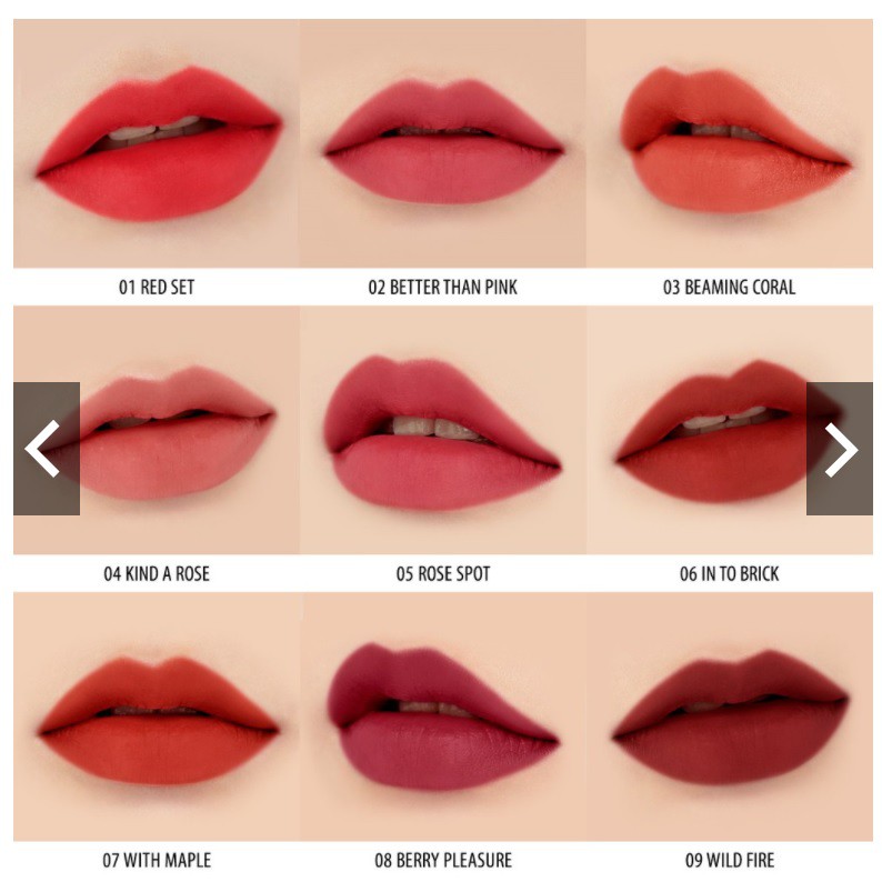 Son thỏi lì Clio Melting Matte Lips hàng chính hãng