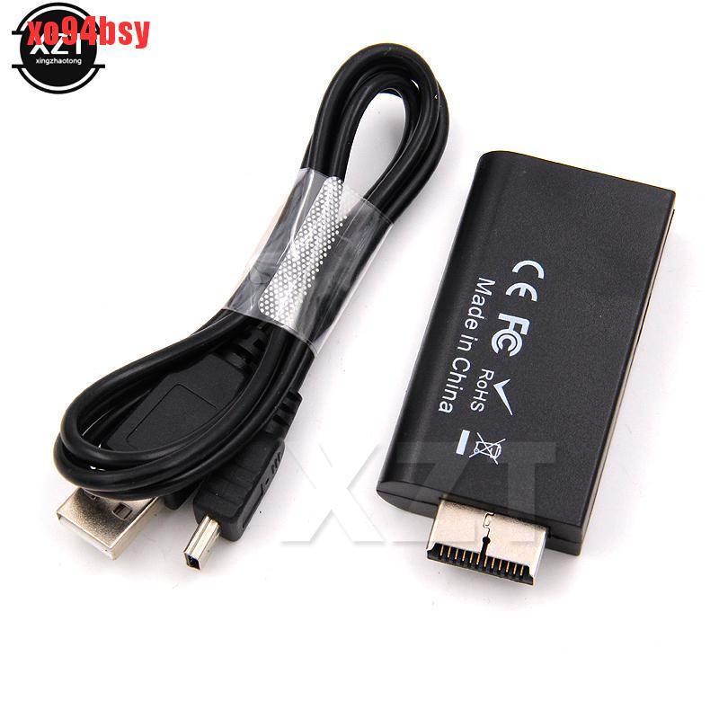 Đầu Chuyển Đổi Từ Ps2 Sang Hdmi 3.5mm Và Phụ Kiện