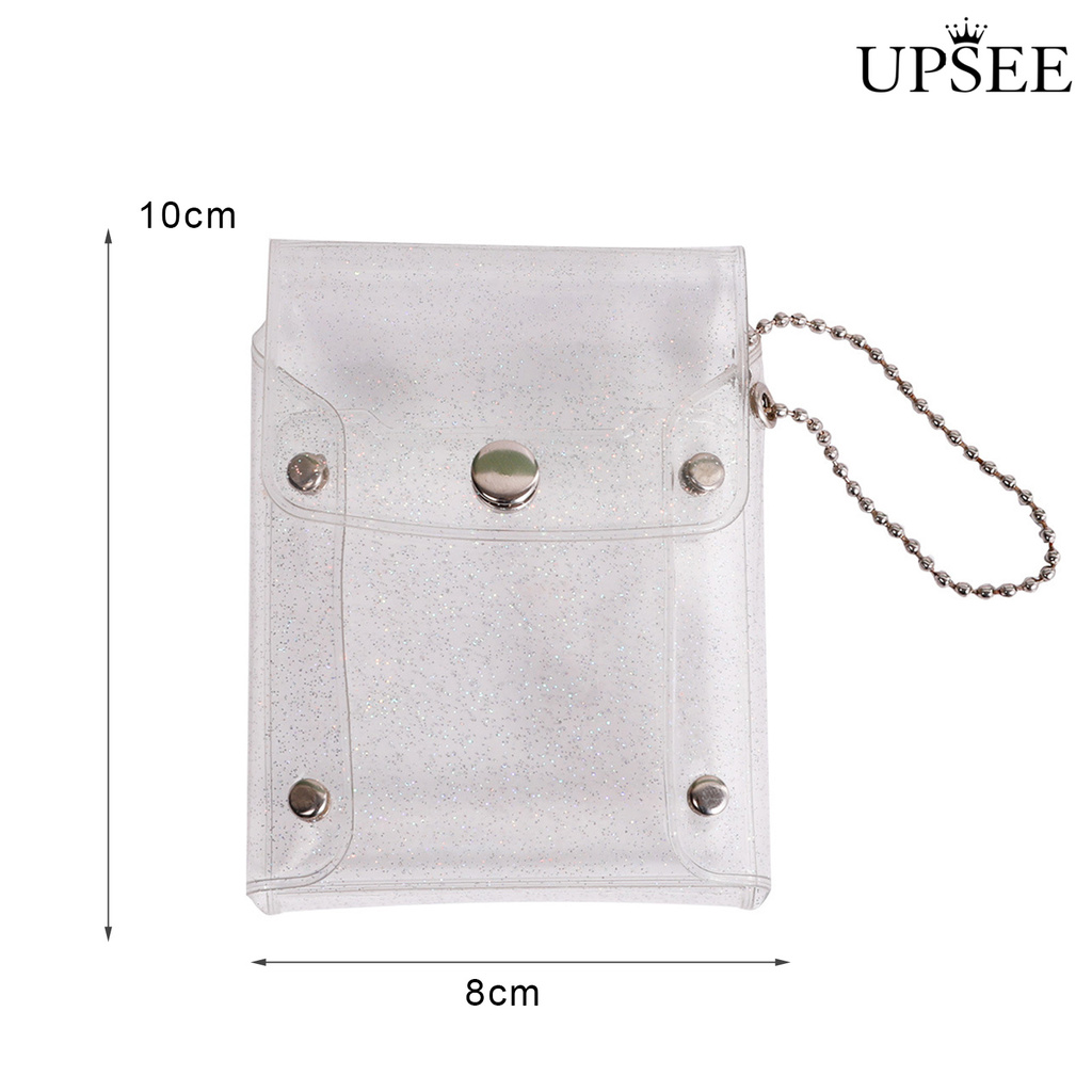 Ví Đựng Thẻ Mini Bằng Pvc Trong Suốt Siêu Nhẹ Cho Nữ | BigBuy360 - bigbuy360.vn