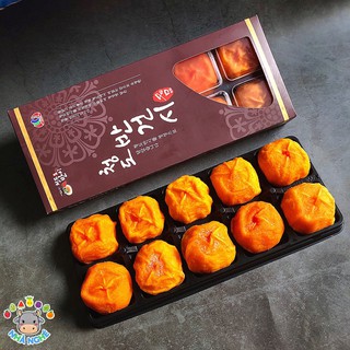 Hồng Sấy Hàn Quốc Nguyên Trái Hộp 500gr