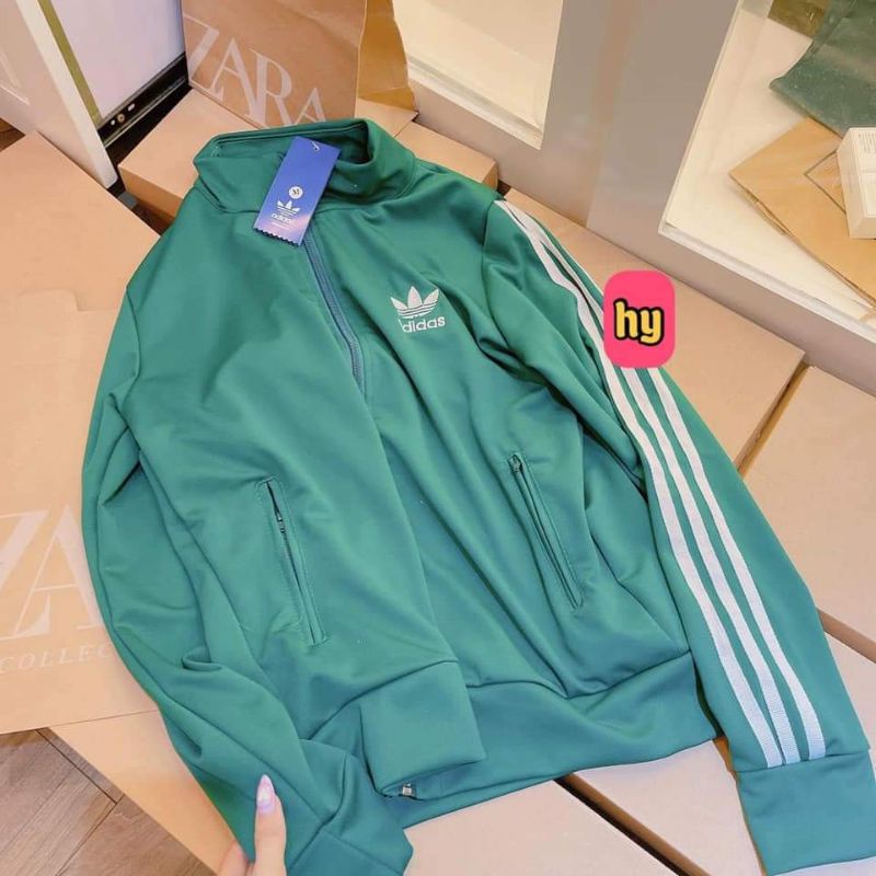 Áo khoác umi ad in khóa túi