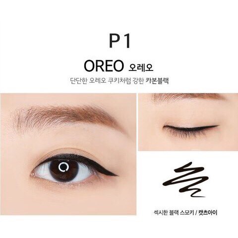 Kẻ mắt Merzy Pen Eyeliner