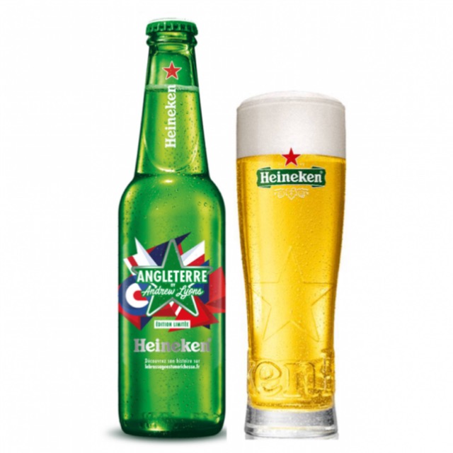 Bia Heineken Nhập khẩu Pháp