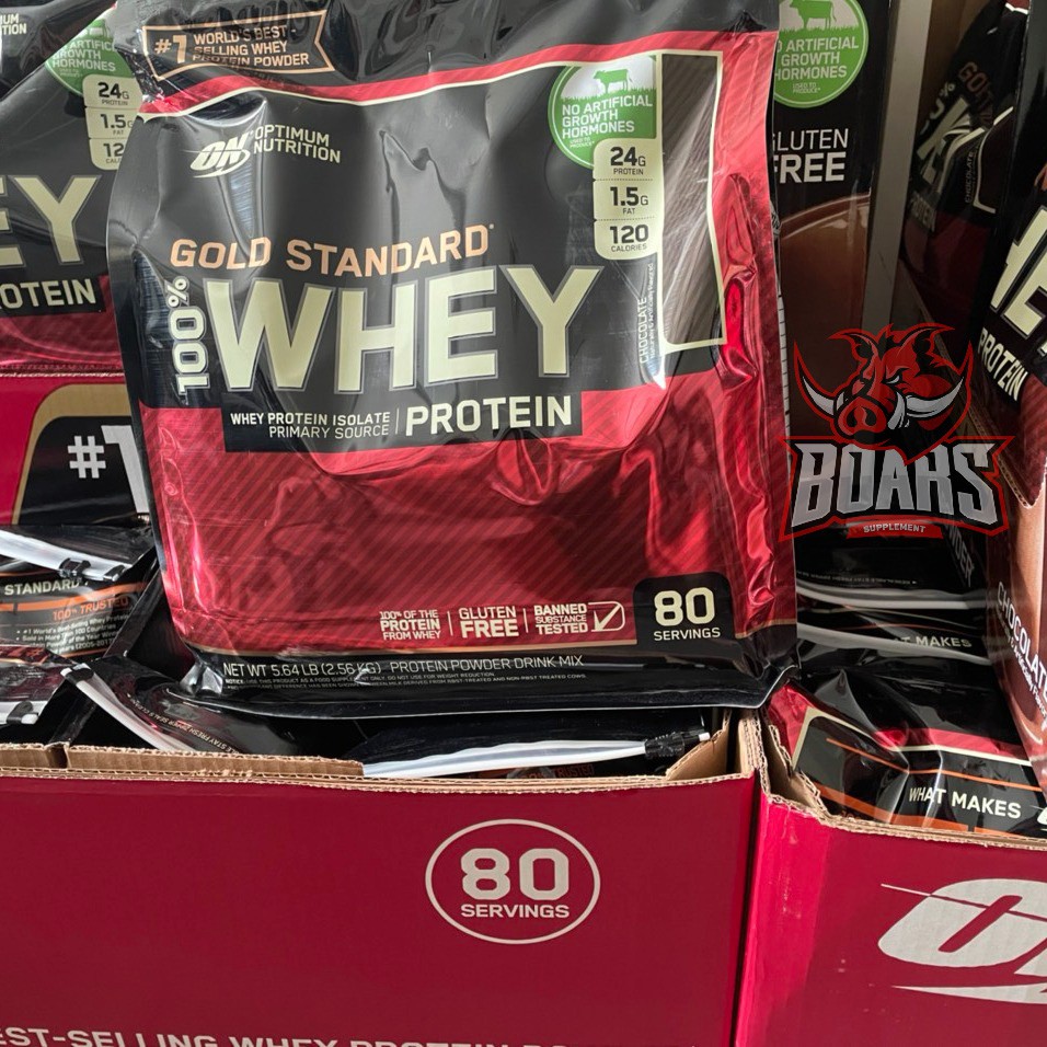 WHEY GOLD STANDARD PROTEIN (80 LẦN DÙNG)