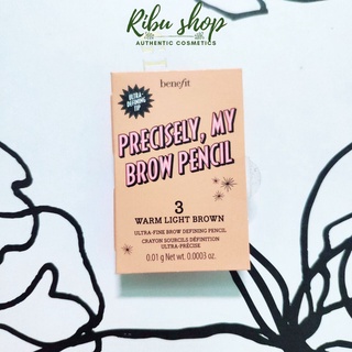 Mẫu thử sample chì kẻ mày benefit nhiều màu  Ribu shop